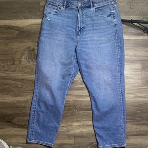 American eagle mom jeans size 16 short ankle​​